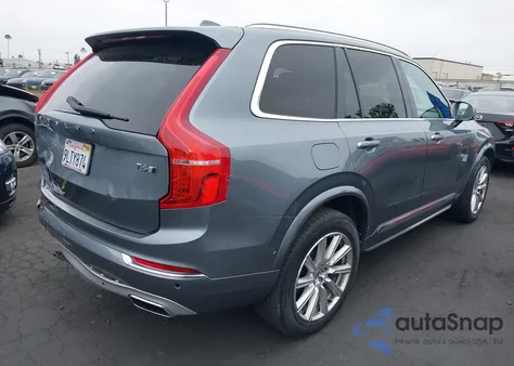 2016 Volvo Xc90 T6 Inscription из США, поврежденный, VIN YV4A22PL0G1059500